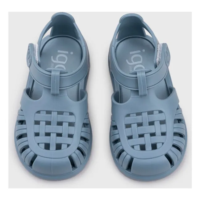 Wasserschuhe Tobby Solid | Blau