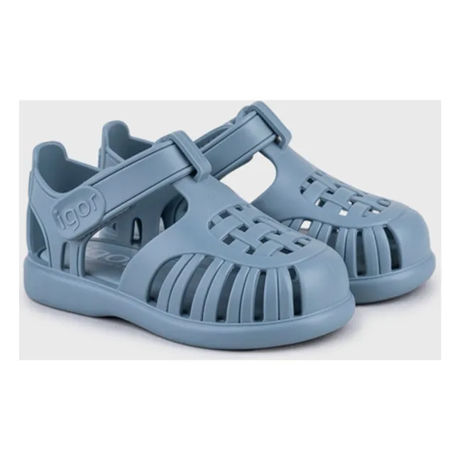 Wasserschuhe Tobby Solid | Blau