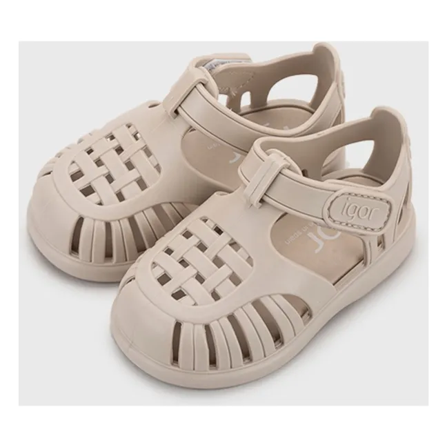 Wasserschuhe Tobby Solid | Hafer