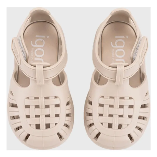 Wasserschuhe Tobby Solid | Hafer