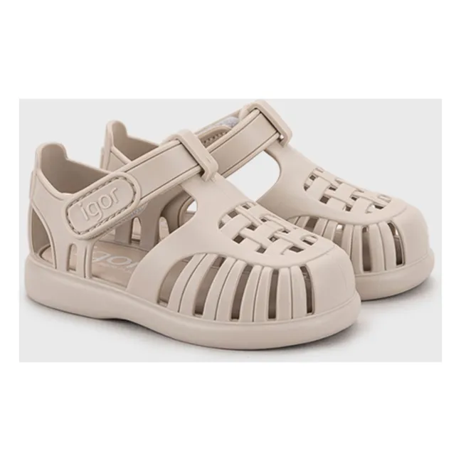 Wasserschuhe Tobby Solid | Hafer