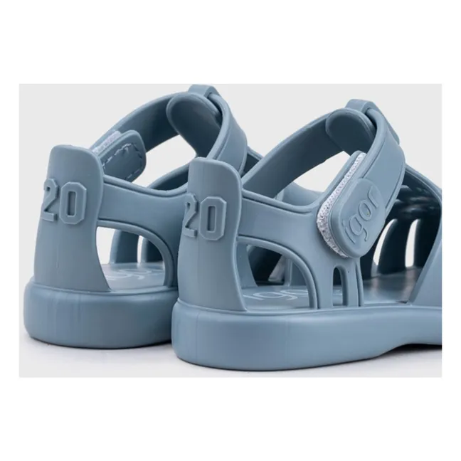 Wasserschuhe Tobby Solid | Blau