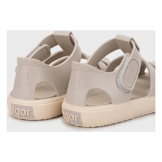 Wasserschuhe Bay | Sandfarben