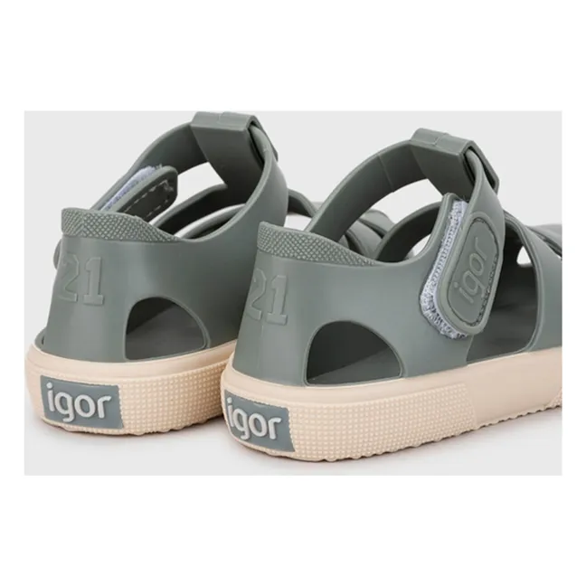 Wasserschuhe Bay | Grün
