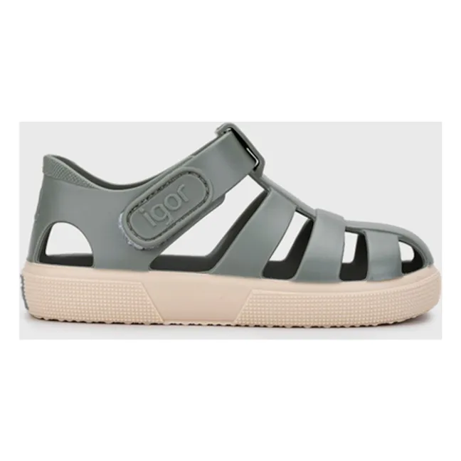 Wasserschuhe Bay | Grün