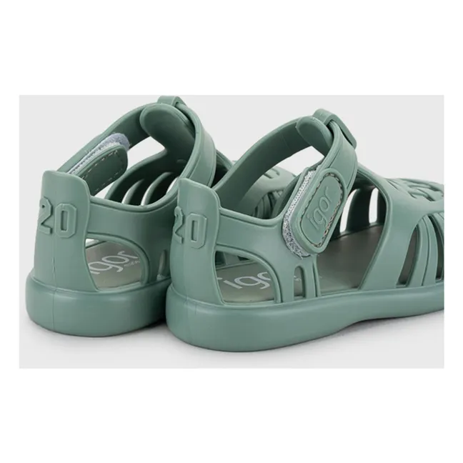 Wasserschuhe Tobby Solid | Grün