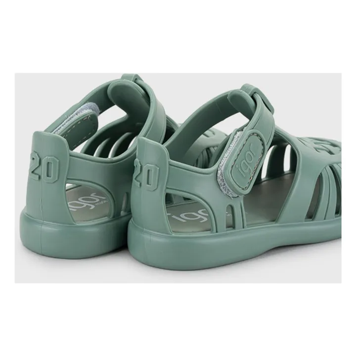 Chaussures d'eau Tobby Solid | Vert- Image produit n°3