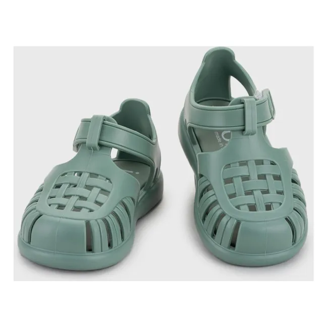 Wasserschuhe Tobby Solid | Grün