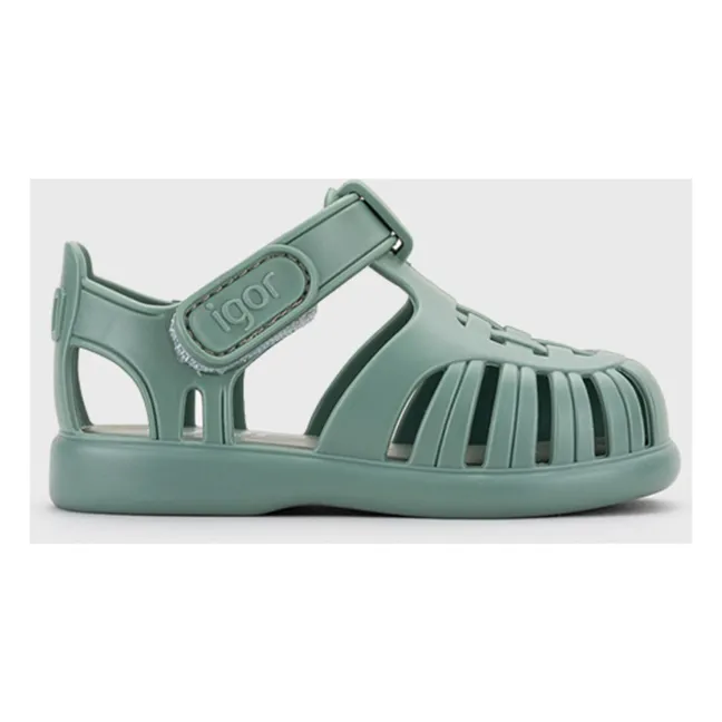 Wasserschuhe Tobby Solid | Grün