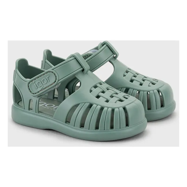 Wasserschuhe Tobby Solid | Grün