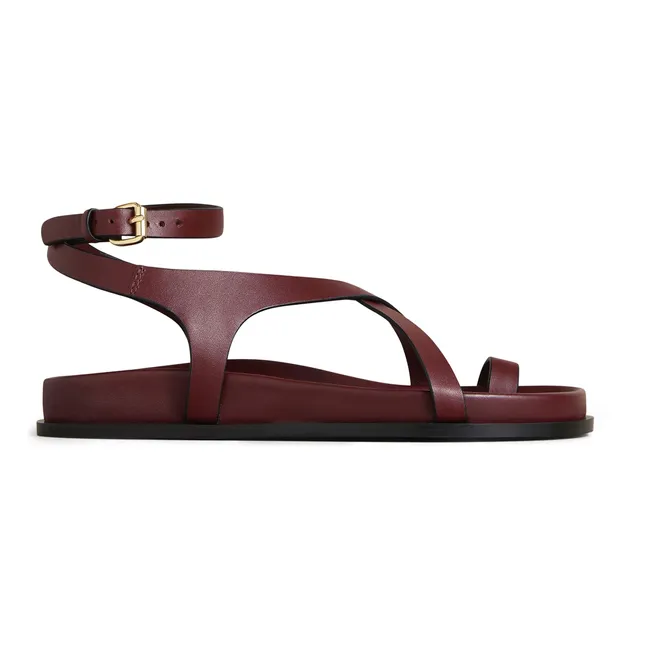 Sandales Jalen Slim | Bordeaux