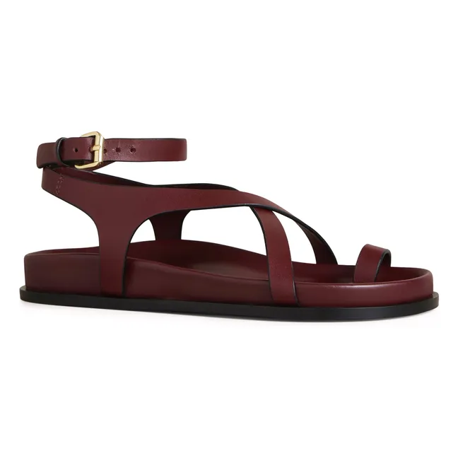Sandales Jalen Slim | Bordeaux