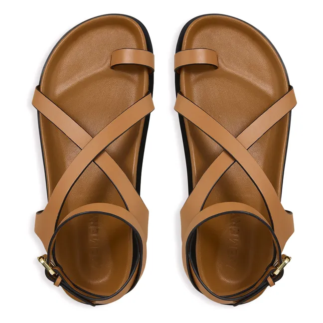 Sandales Jalen Slim | Camel