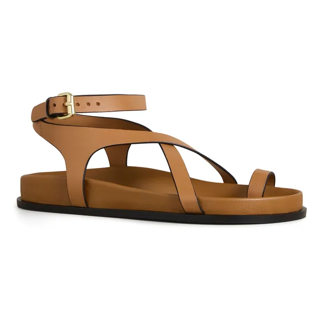 Sandales Jalen Slim | Camel