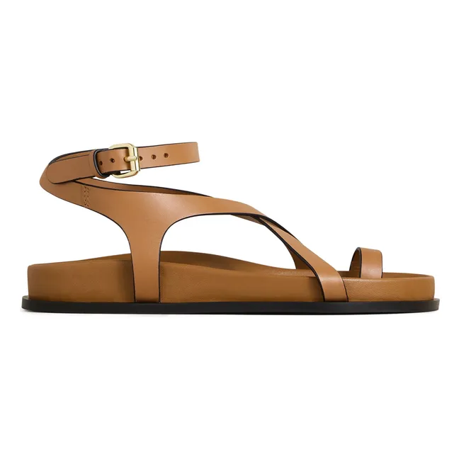 Sandales Jalen Slim | Camel