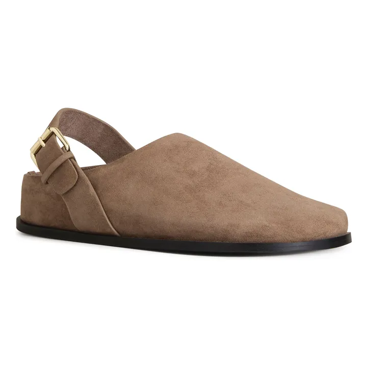 Sabots Louis Suede | Beige- Image produit n°2