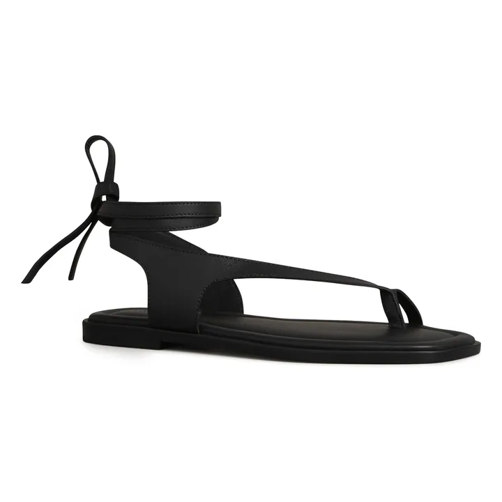 Sandales Heidi | Noir- Image produit n°2
