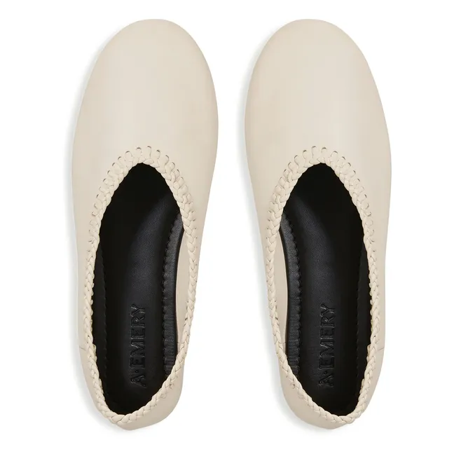 Ballerines Park | Crème