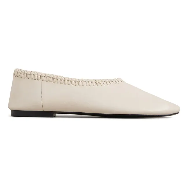 Park ballerinas | Cream