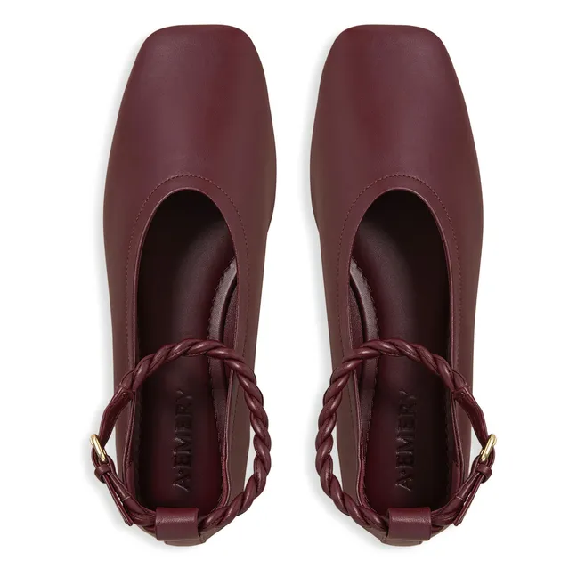 Ballerines Steele | Bordeaux