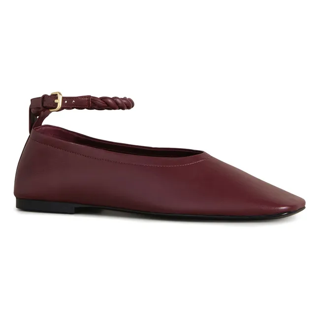 Ballerines Steele | Bordeaux