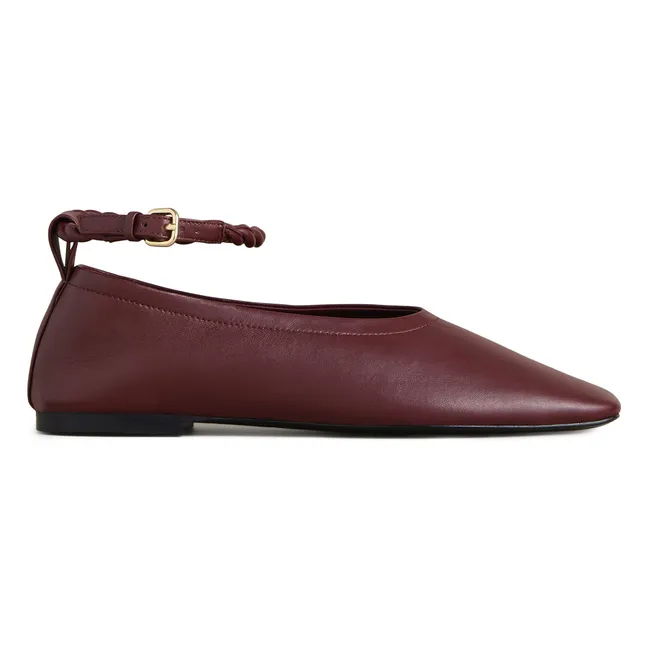 Ballerines Steele | Bordeaux