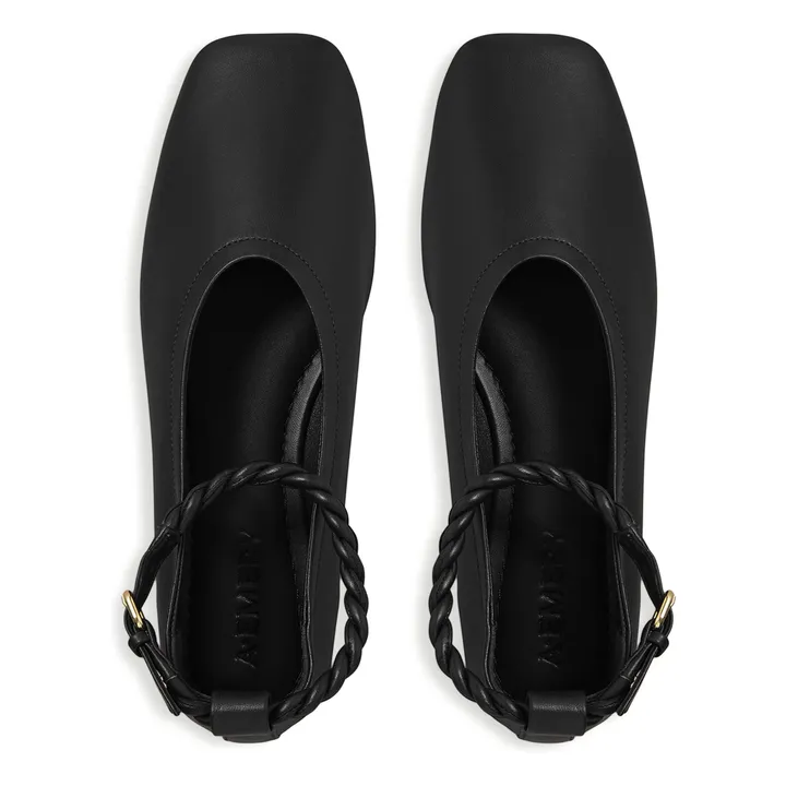 Ballerines Steele | Noir- Image produit n°3
