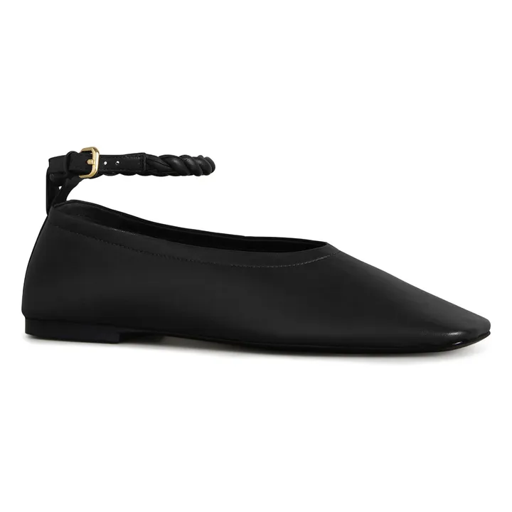 Ballerines Steele | Noir- Image produit n°0