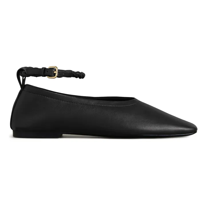 Ballerines Steele | Noir- Image produit n°2