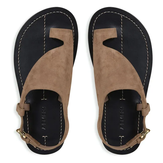 Sandales Milne Suede | Beige