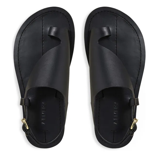 Milne Sandalen | Schwarz