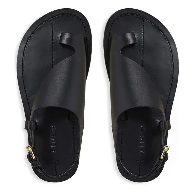 Sandales Milne | Noir