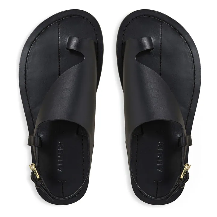 Sandales Milne | Noir- Image produit n°3