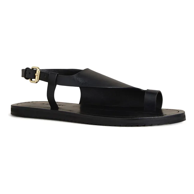 Milne Sandalen | Schwarz