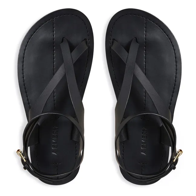 Millar Sandalen | Schwarz