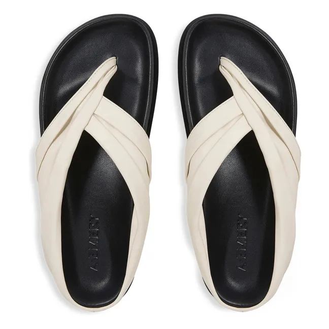 Sandales Shaw | Crème