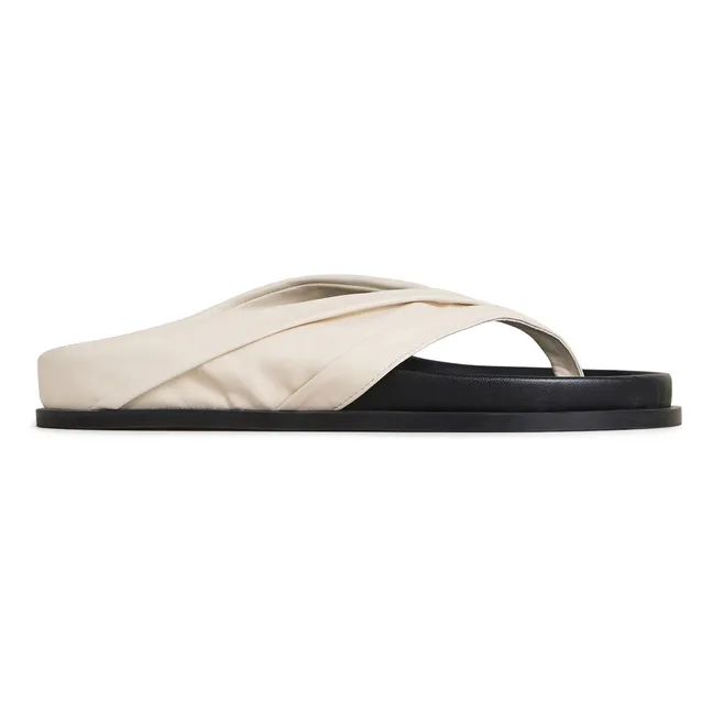 Sandales Shaw | Crème