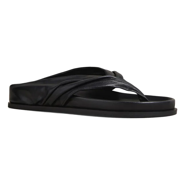 Sandales Shaw | Noir