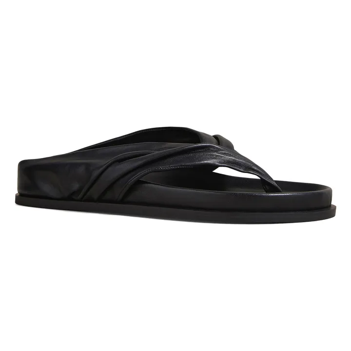 Sandales Shaw | Noir- Image produit n°2