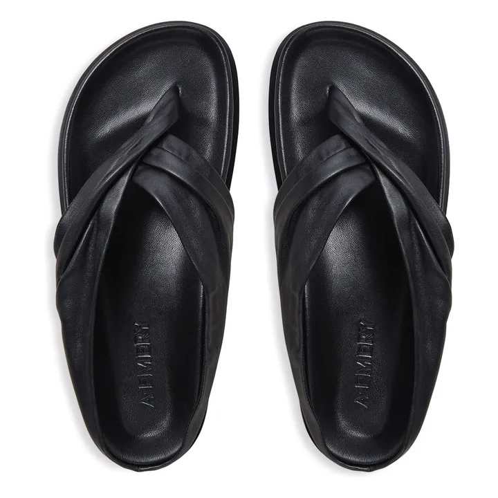 Sandales Shaw | Noir- Image produit n°3