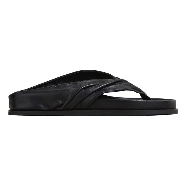 Sandales Shaw | Noir
