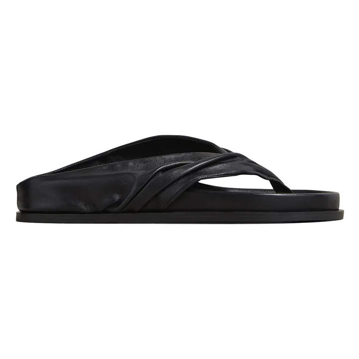 Sandales Shaw | Noir- Image produit n°0