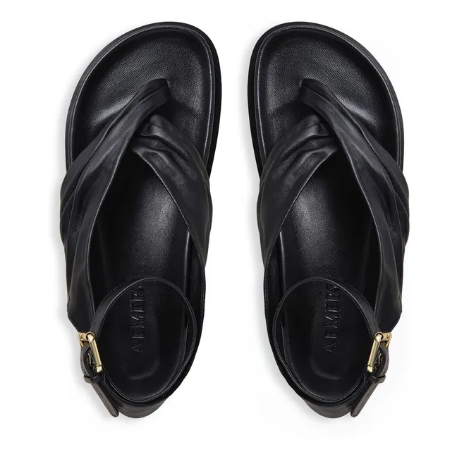 Mantei Sandalen | Schwarz