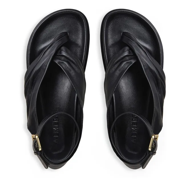 Sandales Mantei | Noir