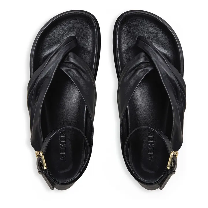 Sandales Mantei | Noir- Image produit n°3