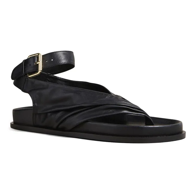 Mantei Sandalen | Schwarz