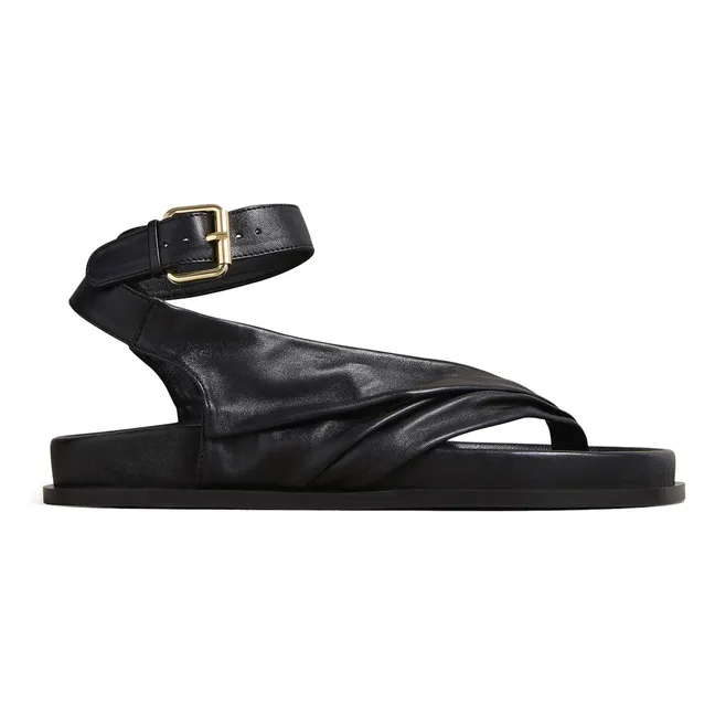 Mantei Sandalen | Schwarz