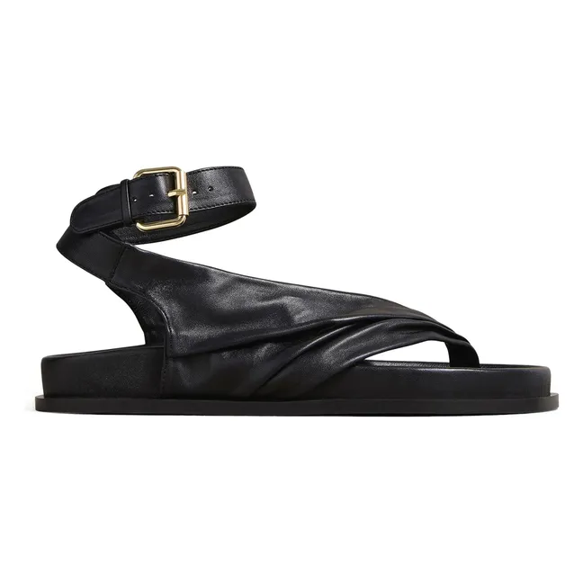 Sandales Mantei | Noir
