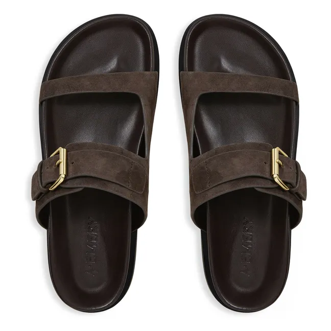 Sandales Prince Suede | Marron