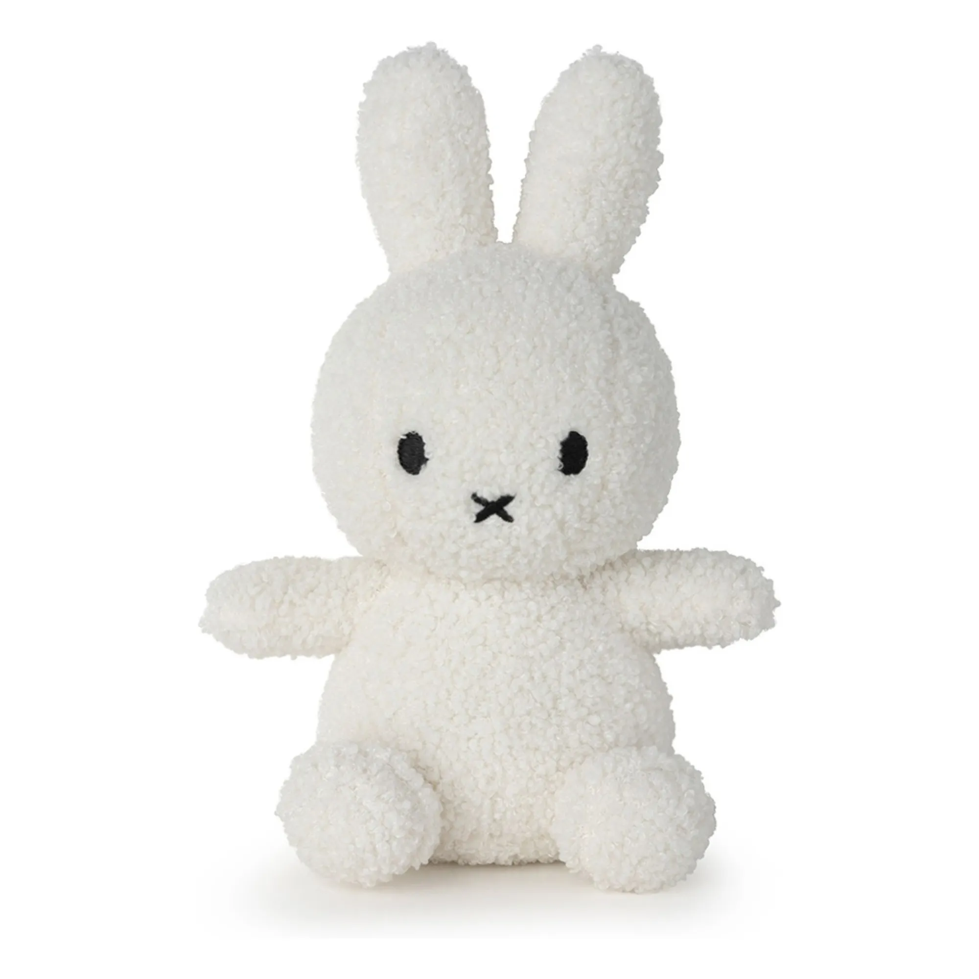 Bon Ton Toys - Peluche Miffy en bouclette (Bon Ton Toys) - Couverture